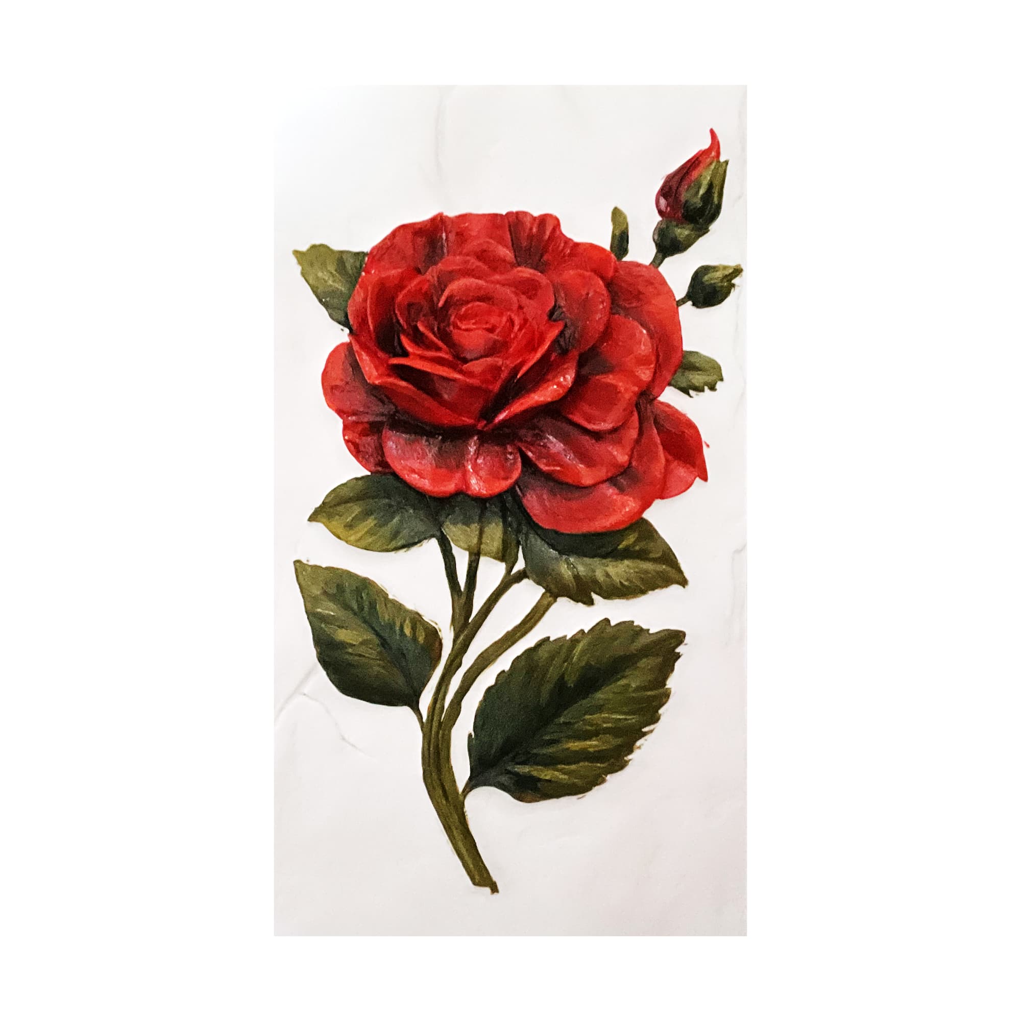Rose Relief Painting Kit by Artist's Loft®